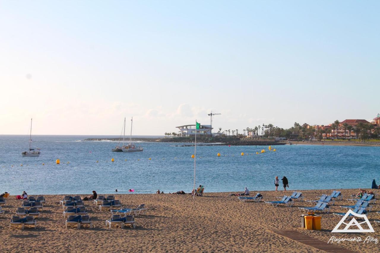 Apartamento Alojamiento Alby: Oceano Los Cristianos  Exterior foto