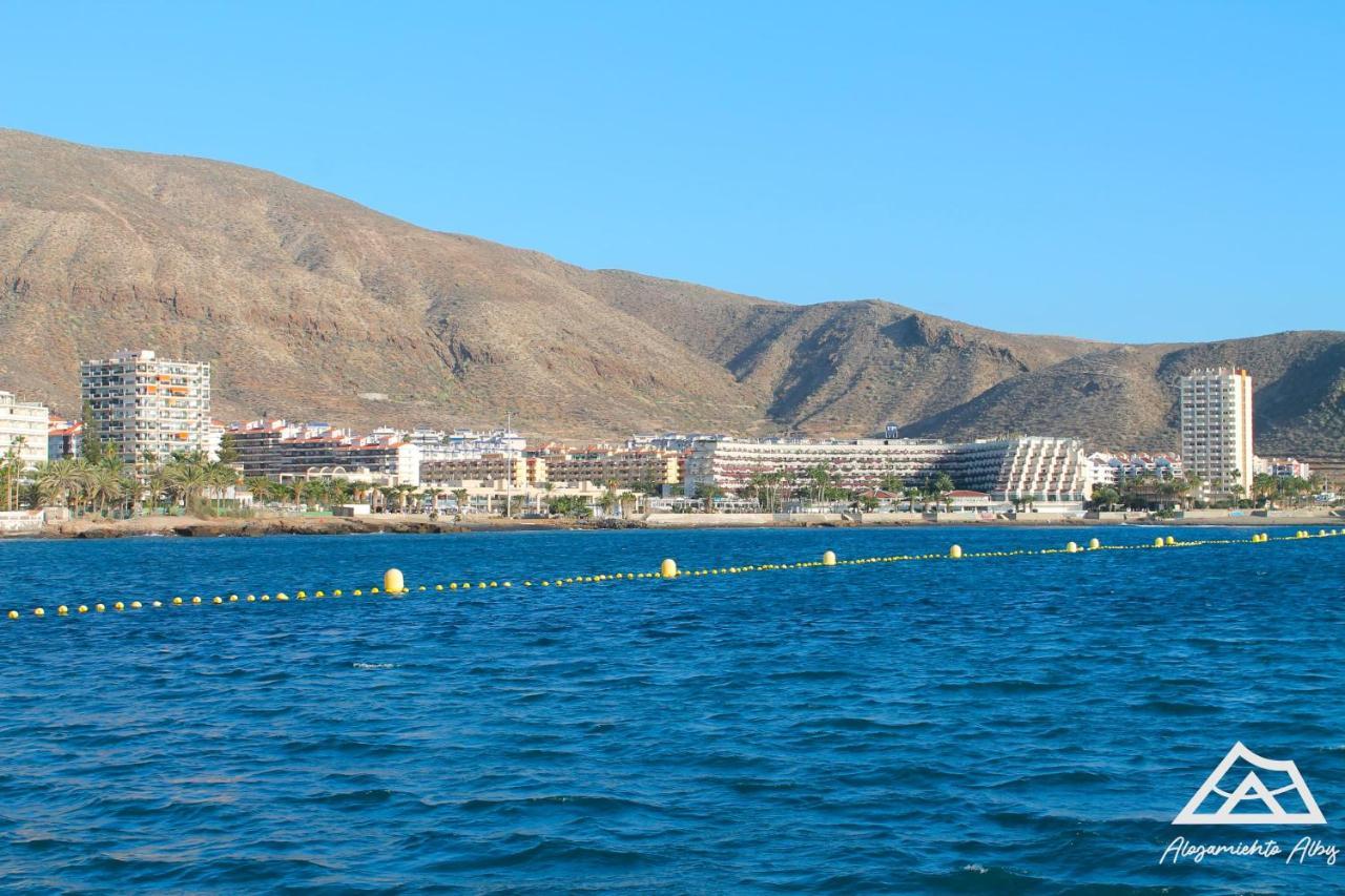 Apartamento Alojamiento Alby: Oceano Los Cristianos  Exterior foto