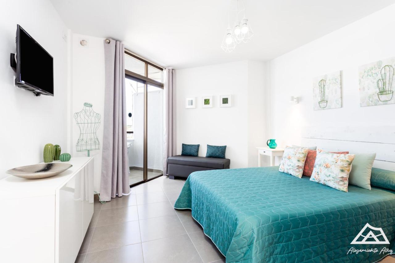 Apartamento Alojamiento Alby: Oceano Los Cristianos  Exterior foto