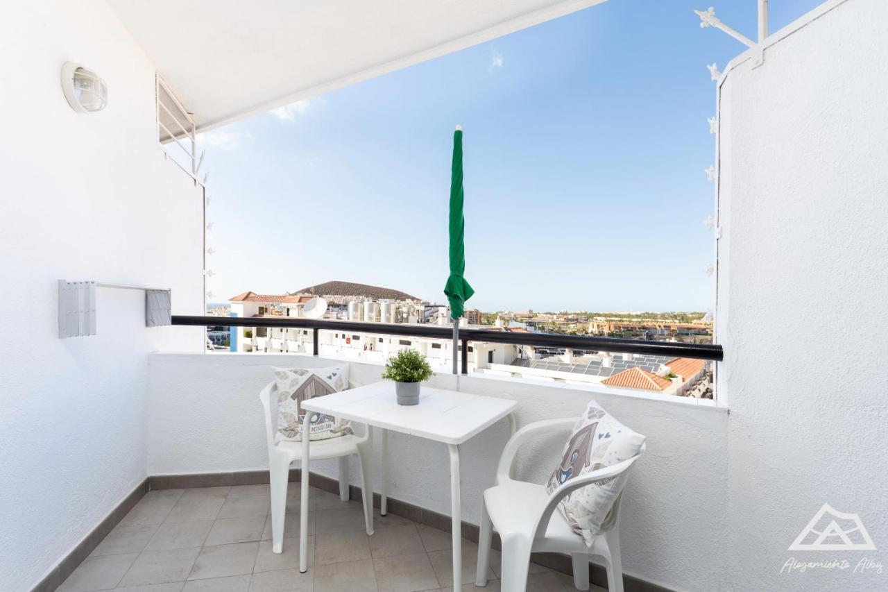 Apartamento Alojamiento Alby: Oceano Los Cristianos  Exterior foto