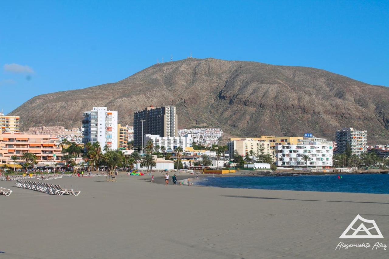 Apartamento Alojamiento Alby: Oceano Los Cristianos  Exterior foto