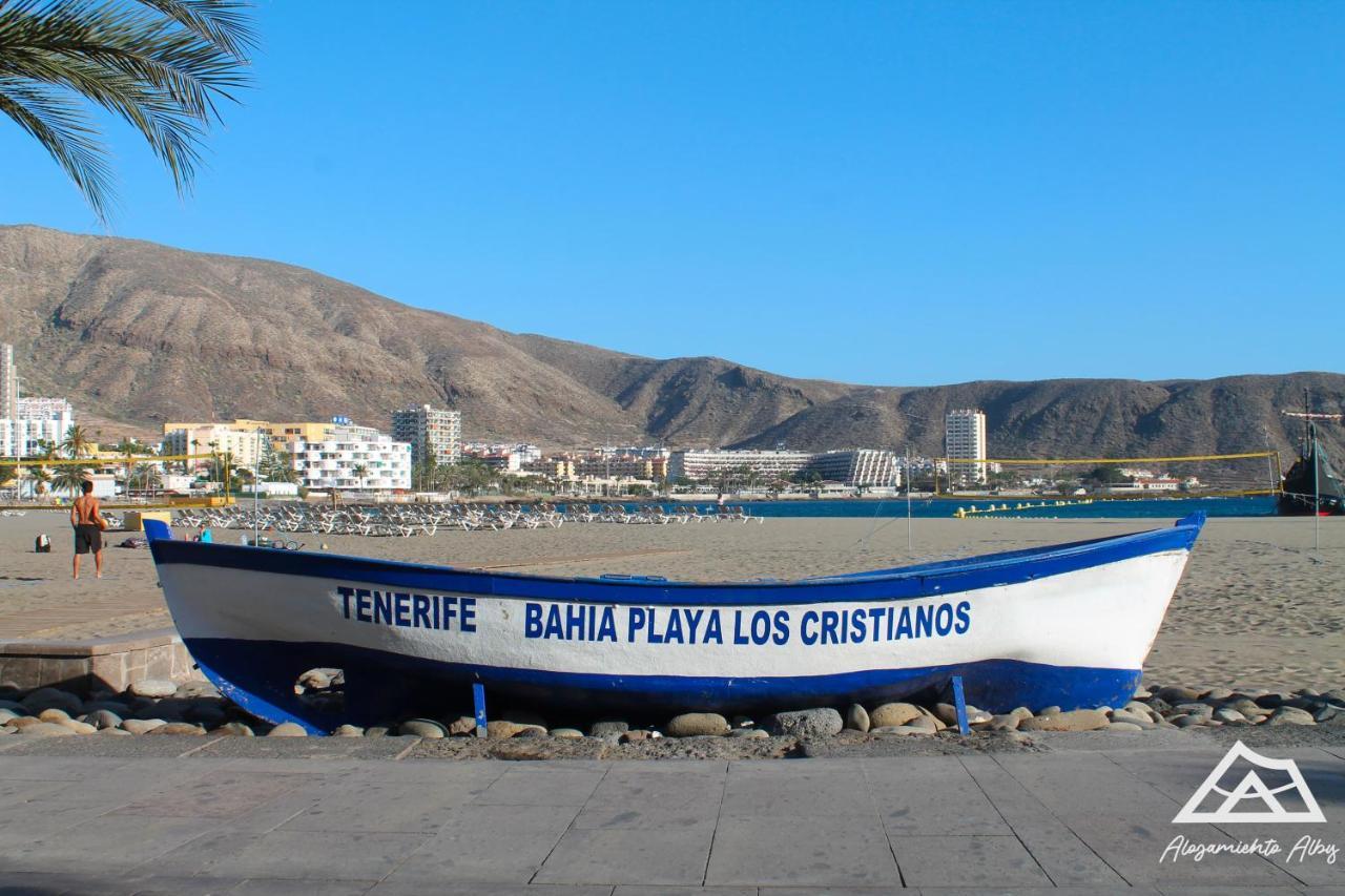 Apartamento Alojamiento Alby: Oceano Los Cristianos  Exterior foto